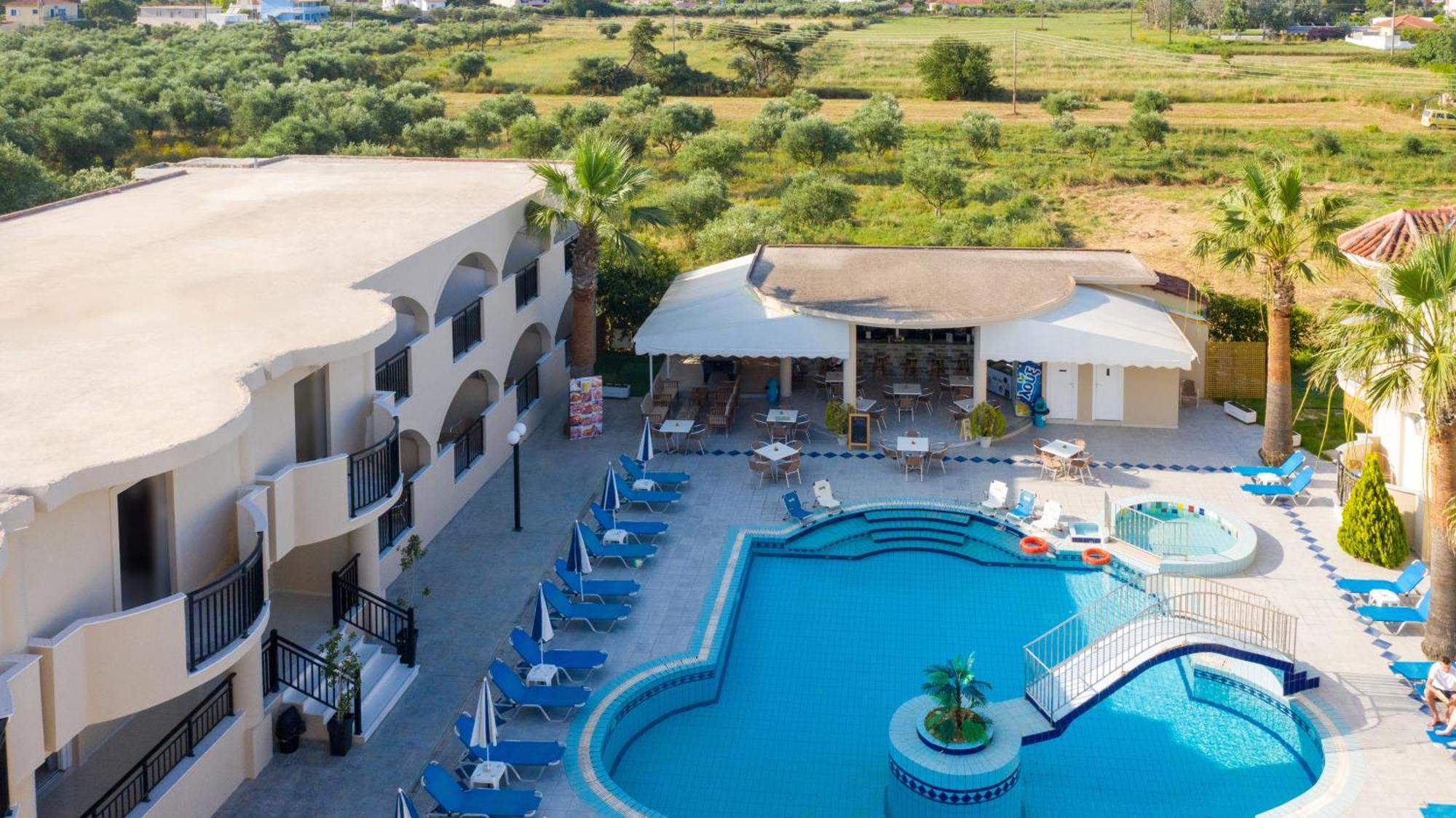 Hera Zakynthos Hotel Λαγανάς Εξωτερικό φωτογραφία