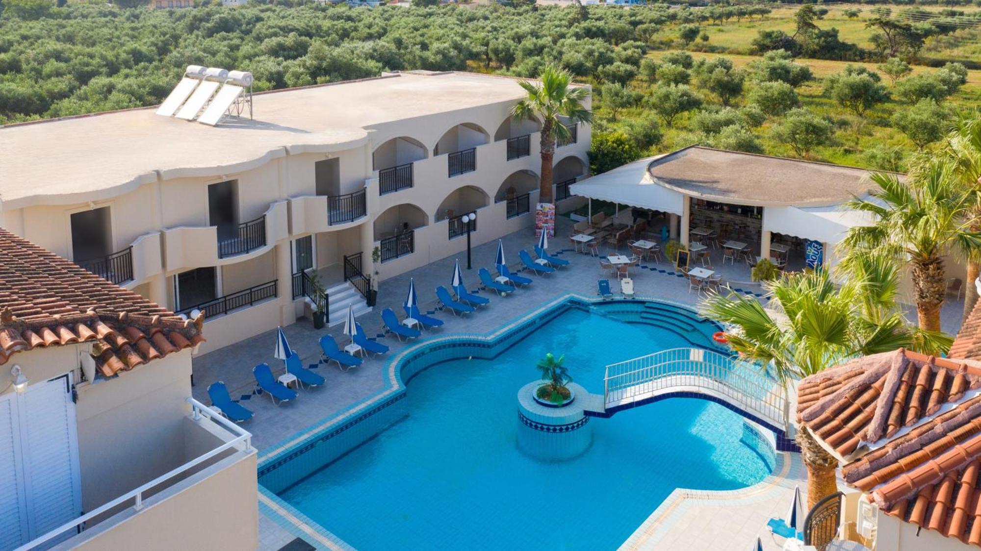 Hera Zakynthos Hotel Λαγανάς Εξωτερικό φωτογραφία