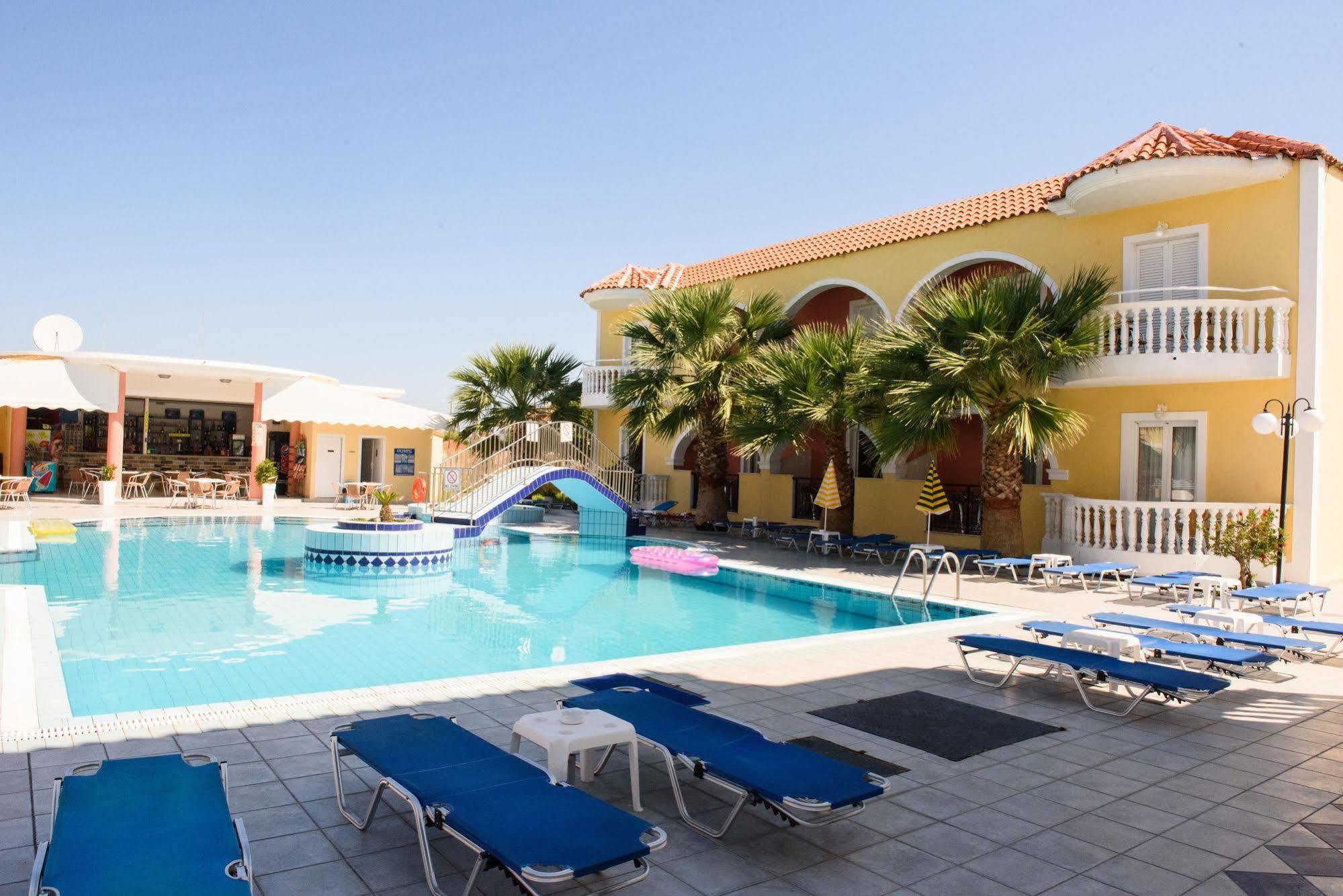 Hera Zakynthos Hotel Λαγανάς Εξωτερικό φωτογραφία